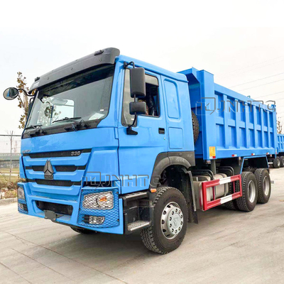 সিনোট্রুক HOWO 7 10 চাকা ডাম্প ট্রাক 6X4 336hp টিপার ডাম্পার স্বয়ং লোডিং ট্রাক