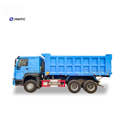 সিনোট্রুক HOWO 7 10 চাকা ডাম্প ট্রাক 6X4 336hp টিপার ডাম্পার স্বয়ং লোডিং ট্রাক
