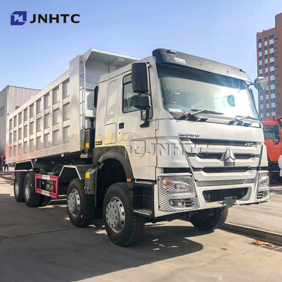 HOWO 9.726L খনির কাজের জন্য ভারী দায়িত্ব ডাম্প ট্রাক 12 হুইলারের ডাম্পার