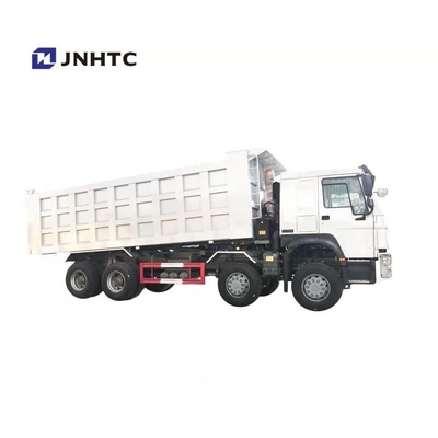 HOWO 9.726L খনির কাজের জন্য ভারী দায়িত্ব ডাম্প ট্রাক 12 হুইলারের ডাম্পার