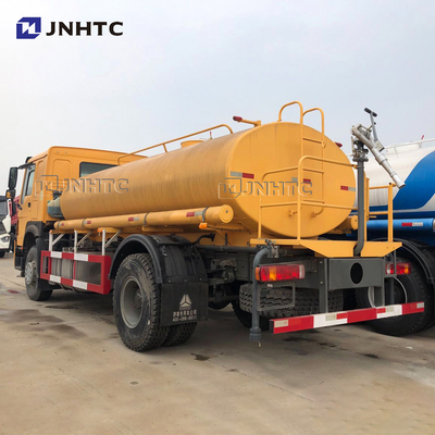 হাও 4X2 6 চাকার বর্জ্য জলের ট্যাঙ্ক ট্রাক ইউরো 2 ইউরো 4 12000 লিটার 8 সিবিএম 12 সিবিএম