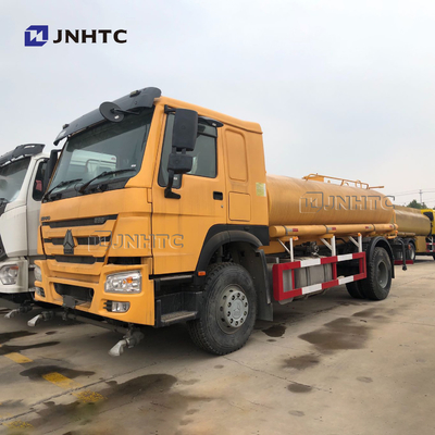হাও 4X2 6 চাকার বর্জ্য জলের ট্যাঙ্ক ট্রাক ইউরো 2 ইউরো 4 12000 লিটার 8 সিবিএম 12 সিবিএম