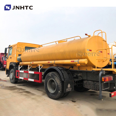 হাও 4X2 6 চাকার বর্জ্য জলের ট্যাঙ্ক ট্রাক ইউরো 2 ইউরো 4 12000 লিটার 8 সিবিএম 12 সিবিএম