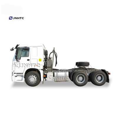 Howo T7 A7 ট্রাক্টর ট্রাক সিনোট্রুক ট্রেলার হেড 420hp ইউরো III III IV ব্যবহৃত