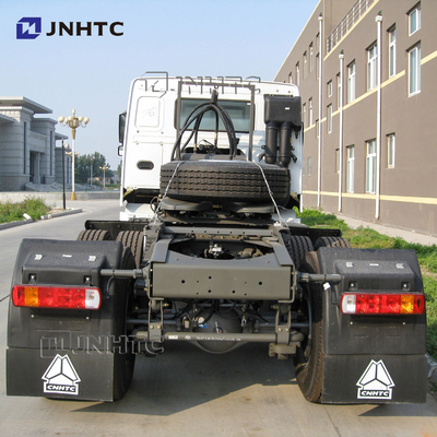 Howo T7 A7 ট্রাক্টর ট্রাক সিনোট্রুক ট্রেলার হেড 420hp ইউরো III III IV ব্যবহৃত