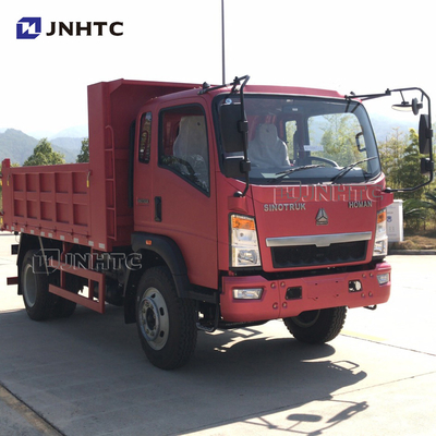 সিনোট্রুক হোমান ইউরো 2 10 টন 6 চাকা ডাম্প ট্রাক 4x2 290hp টিপার ডাম্পার ট্রাক