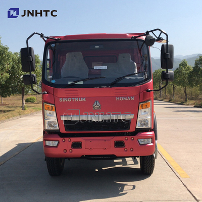 সিনোট্রুক হোমান ইউরো 2 10 টন 6 চাকা ডাম্প ট্রাক 4x2 290hp টিপার ডাম্পার ট্রাক