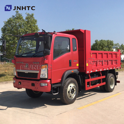 সিনোট্রুক হোমান ইউরো 2 10 টন 6 চাকা ডাম্প ট্রাক 4x2 290hp টিপার ডাম্পার ট্রাক