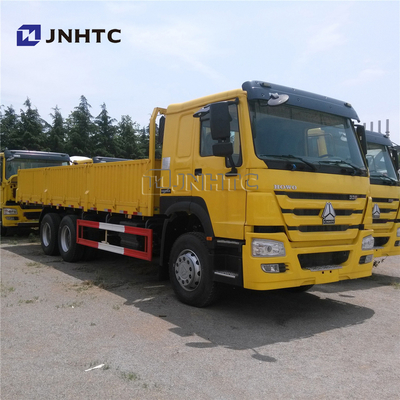 সিনো ট্রাক HOWO 6X4 ফ্ল্যাটবেড কনটেইনার ট্রেলার সাইডওয়াল ট্রাক চ্যাসিস