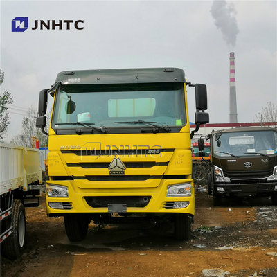 সিনো ট্রাক HOWO 6X4 ফ্ল্যাটবেড কনটেইনার ট্রেলার সাইডওয়াল ট্রাক চ্যাসিস