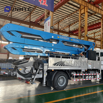 HOWO 4X2 Euro3 46m 37m 42m 45m কংক্রিট পাম্প ট্রাক