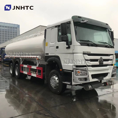 হাও 6x4 আধা ট্রাক জ্বালানী ট্যাঙ্ক 12cbm 15cbm ইউরো 2 ইউরো 3 পুনর্বিবেচনা