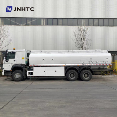হাও 6x4 আধা ট্রাক জ্বালানী ট্যাঙ্ক 12cbm 15cbm ইউরো 2 ইউরো 3 পুনর্বিবেচনা