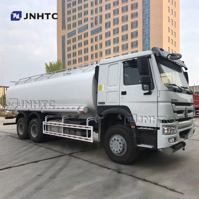 হাও 6x4 আধা ট্রাক জ্বালানী ট্যাঙ্ক 12cbm 15cbm ইউরো 2 ইউরো 3 পুনর্বিবেচনা