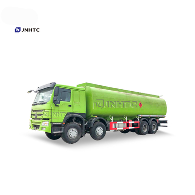হাও 8x4 12 চাকা জ্বালানী ট্যাঙ্ক ট্রাক 30cbm 35cbm 25 সিবিএম ইউরো 2 ইউরো 3
