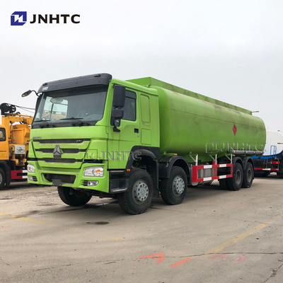 হাও 8x4 12 চাকা জ্বালানী ট্যাঙ্ক ট্রাক 30cbm 35cbm 25 সিবিএম ইউরো 2 ইউরো 3
