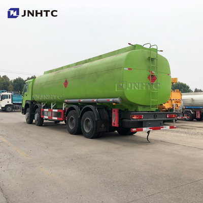 হাও 8x4 12 চাকা জ্বালানী ট্যাঙ্ক ট্রাক 30cbm 35cbm 25 সিবিএম ইউরো 2 ইউরো 3
