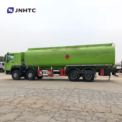 হাও 8x4 12 চাকা জ্বালানী ট্যাঙ্ক ট্রাক 30cbm 35cbm 25 সিবিএম ইউরো 2 ইউরো 3
