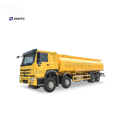 হাও 8x4 12 চাকা জ্বালানী তেল ট্যাঙ্কার ট্রাক 30cbm 35cbm ইউরো 2 ইউরো 3