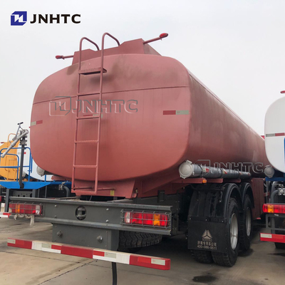 হাও 8x4 12 চাকা জ্বালানী তেল ট্যাঙ্কার ট্রাক 30cbm 35cbm ইউরো 2 ইউরো 3