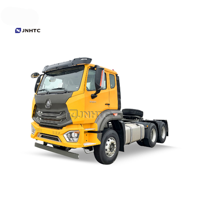 SINOTRUK HOHAN 6X4 ট্র্যাক্টর ট্রেলার
