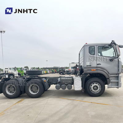 সিনোট্রাক হোহান ট্রাক্টর হেড ট্রাক 371hp 420hp 10 হুইলার 4X2 6X4