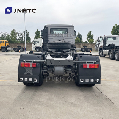 সিনোট্রাক হোহান ট্রাক্টর হেড ট্রাক 371hp 420hp 10 হুইলার 4X2 6X4