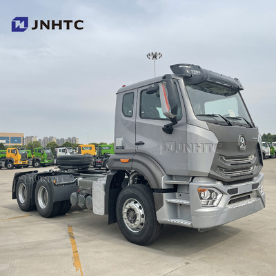 সিনোট্রাক হোহান ট্রাক্টর হেড ট্রাক 371hp 420hp 10 হুইলার 4X2 6X4