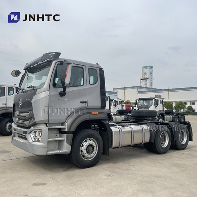 সিনোট্রাক হোহান ট্রাক্টর হেড ট্রাক 371hp 420hp 10 হুইলার 4X2 6X4