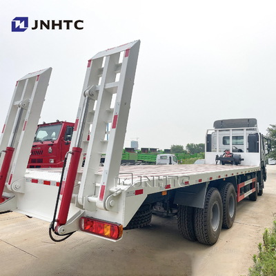 Eacavator নির্মাণ যন্ত্রপাতি পরিবহন ফ্ল্যাটবেড ট্রেলার জন্য হাও কার্গো ট্রাক