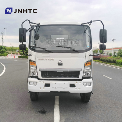 সিনোট্রুক হোমান ইউরো 2 6 হুইল ডাম্পার 4x2 8 টন 10 টন ডাম্প টিপার ট্রাক
