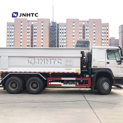 হাও ইউরো 2 6x4 স্ব-লোডিং টিপার ট্রাক 20 কিউবিক 10wheels 380hp