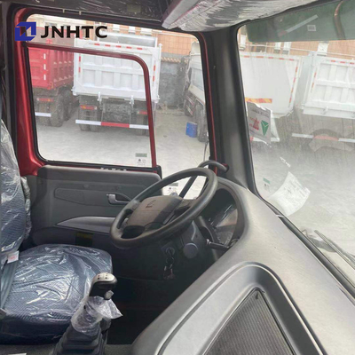 20t 30t হাও 10 হুইলারের ডাম্প ট্রাক 5cm কারগো বডি সহ 20cbm 371hp