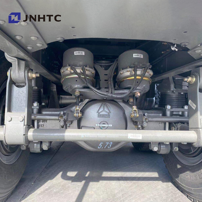 20t 30t হাও 10 হুইলারের ডাম্প ট্রাক 5cm কারগো বডি সহ 20cbm 371hp