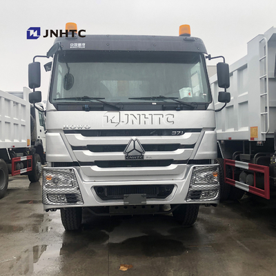 20t 30t হাও 10 হুইলারের ডাম্প ট্রাক 5cm কারগো বডি সহ 20cbm 371hp