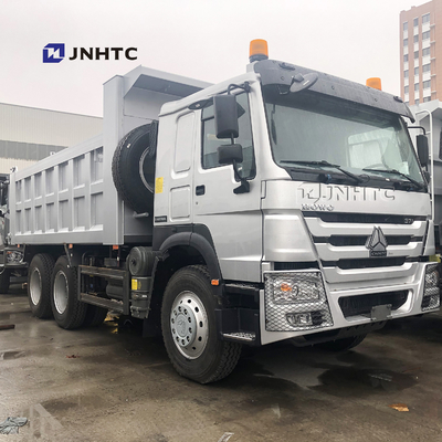 20t 30t হাও 10 হুইলারের ডাম্প ট্রাক 5cm কারগো বডি সহ 20cbm 371hp