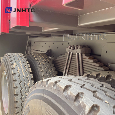 20t 30t হাও 10 হুইলারের ডাম্প ট্রাক 5cm কারগো বডি সহ 20cbm 371hp