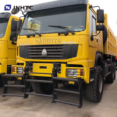 হাও 6x4 20 টন 30 টন দশ হুইলার ডাম্প ট্রাক 20 ঘনক 371 এইচপি 5.6 মি কার্গো বডি সহ