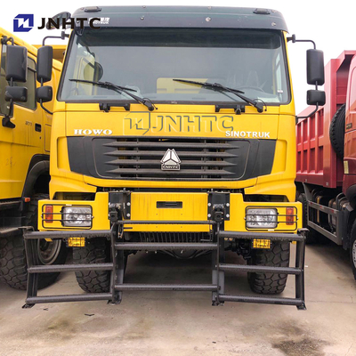 হাও 6x4 20 টন 30 টন দশ হুইলার ডাম্প ট্রাক 20 ঘনক 371 এইচপি 5.6 মি কার্গো বডি সহ