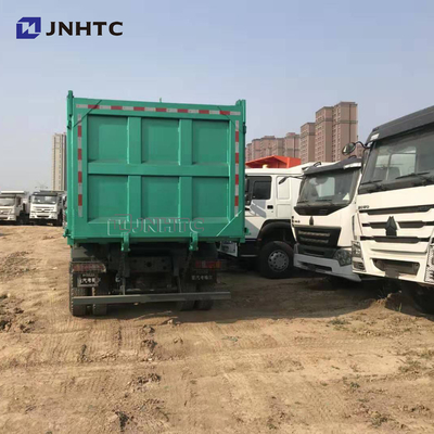 সিনোট্রুক হাও 8x4 420hp 28cbm 12 হুইলারের ডাম্প ট্রাক টিপার ট্রাক