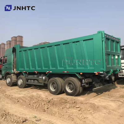 সিনোট্রুক হাও 8x4 420hp 28cbm 12 হুইলারের ডাম্প ট্রাক টিপার ট্রাক