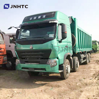 সিনোট্রুক হাও 8x4 420hp 28cbm 12 হুইলারের ডাম্প ট্রাক টিপার ট্রাক