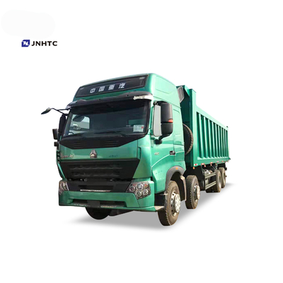 সিনোট্রুক হাও 8x4 420hp 28cbm 12 হুইলারের ডাম্প ট্রাক টিপার ট্রাক