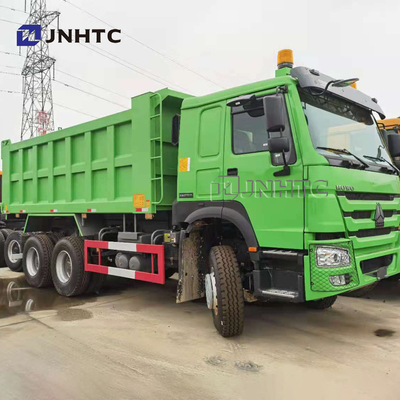 10 চাকা 371hp 30t 18M3 ভারী দায়িত্ব ডাম্প ট্রাক HOWO 6x4
