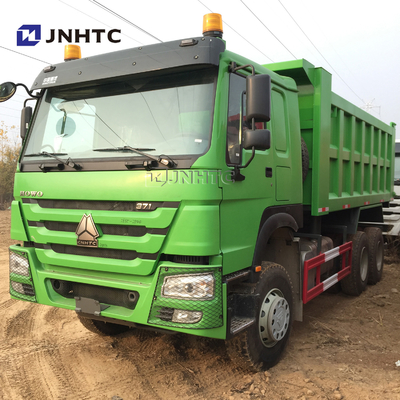 10 চাকা 371hp 30t 18M3 ভারী দায়িত্ব ডাম্প ট্রাক HOWO 6x4
