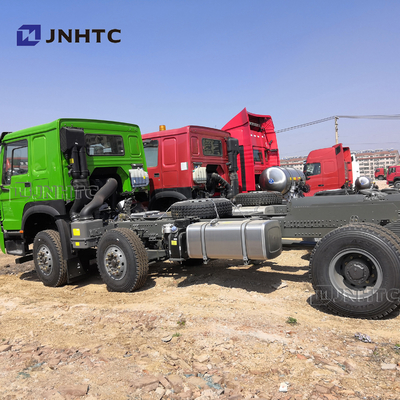 10 চাকা 371hp 30t 18M3 ভারী দায়িত্ব ডাম্প ট্রাক HOWO 6x4