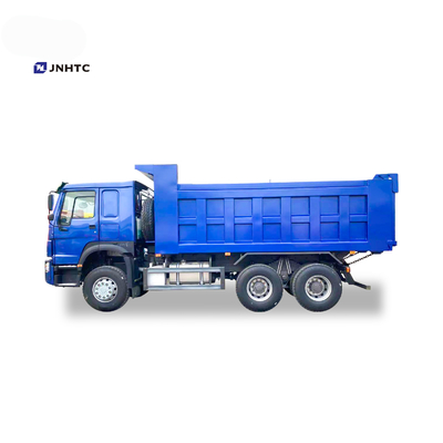 সিনোট্রুক হাও 6x4 10 চাকা 30 টন 371 এইচপি স্ব-লোডিং ডাম্প ট্রানজিয়ার জন্য