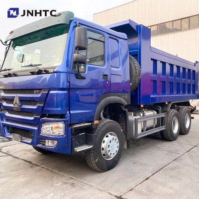 সিনোট্রুক হাও 6x4 10 চাকা 30 টন 371 এইচপি স্ব-লোডিং ডাম্প ট্রানজিয়ার জন্য