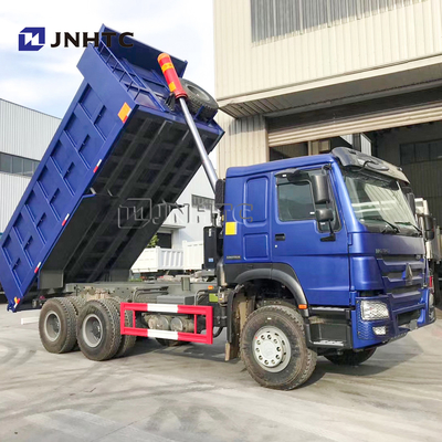 সিনোট্রুক হাও 6x4 10 চাকা 30 টন 371 এইচপি স্ব-লোডিং ডাম্প ট্রানজিয়ার জন্য
