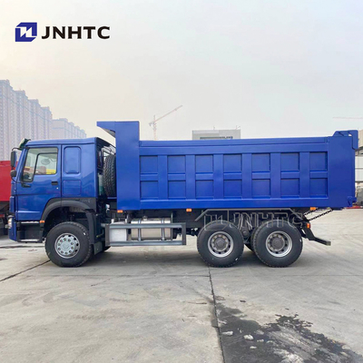 সিনোট্রুক হাও 6x4 10 চাকা 30 টন 371 এইচপি স্ব-লোডিং ডাম্প ট্রানজিয়ার জন্য